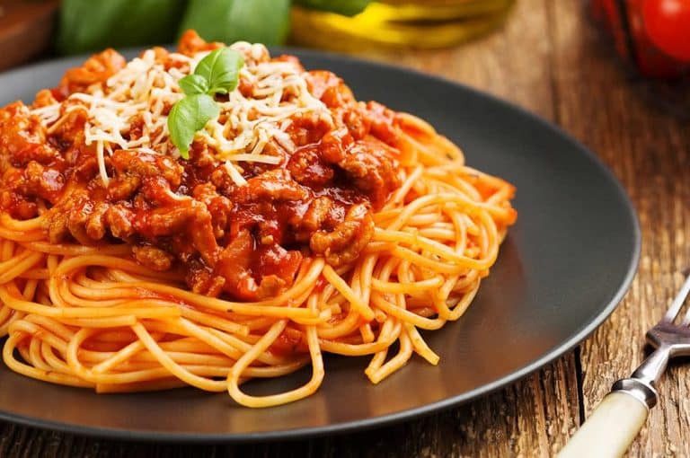 Quanto durano gli spaghetti alla bolognese?